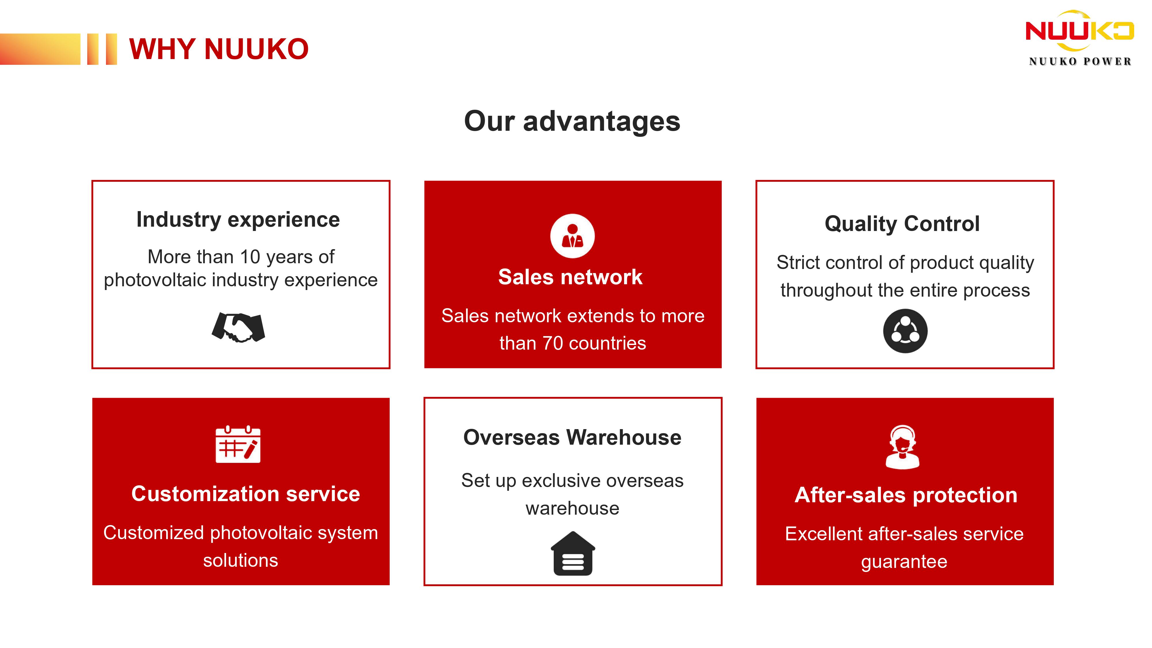 Our Advantages