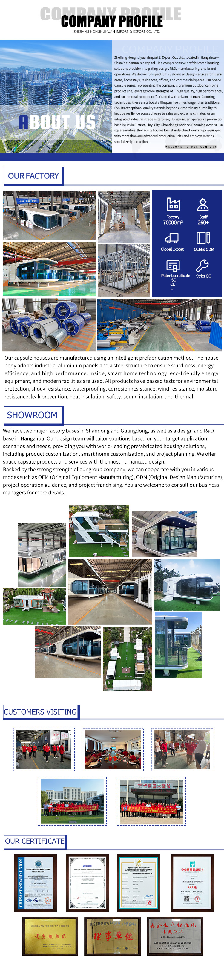 Pre-Fab Stackable Multi-Unit Expandable Low-Impact Capsule House Interior