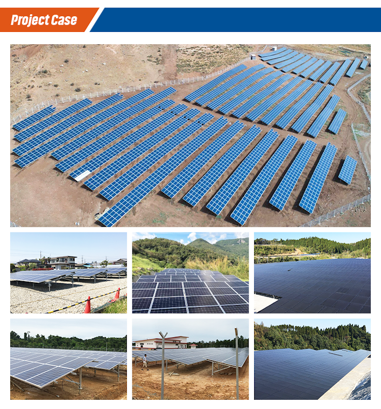 Solar Ground Mounting Project Case