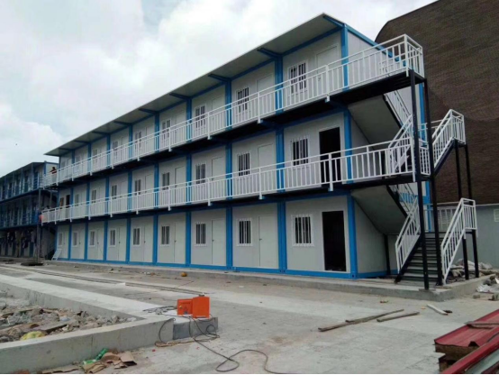 Portable 20ft 40ft Prefabricated Container House Frame Detachable Villa Hotel Office Prefab Home Toilet Hospital Hotels Offices