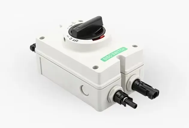 DC & AC Disconnect Switch