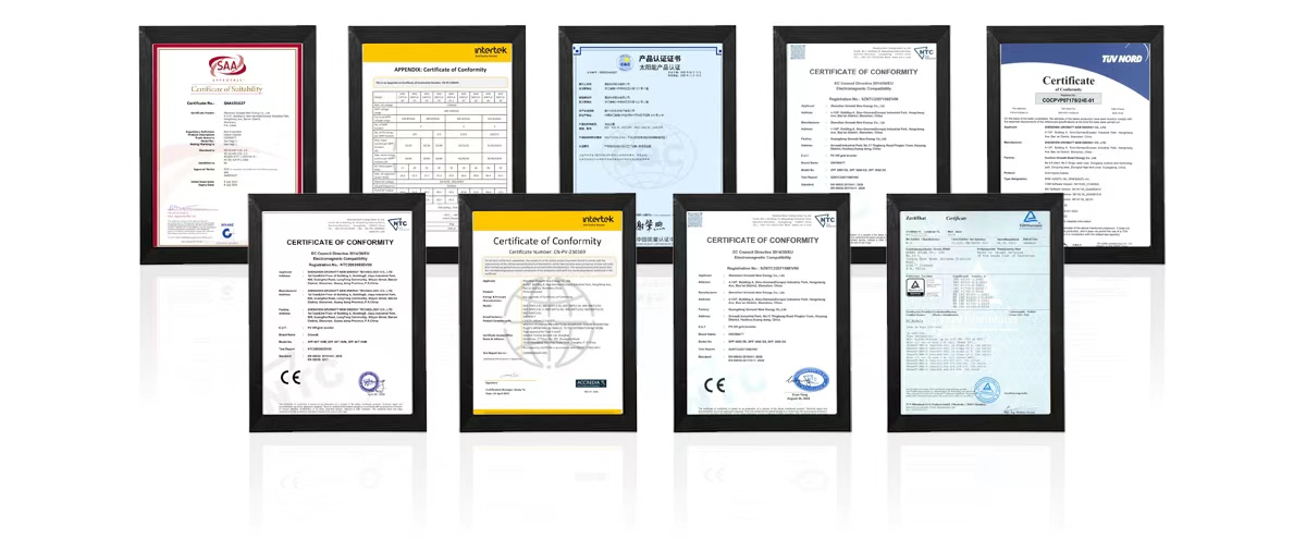 Certifications