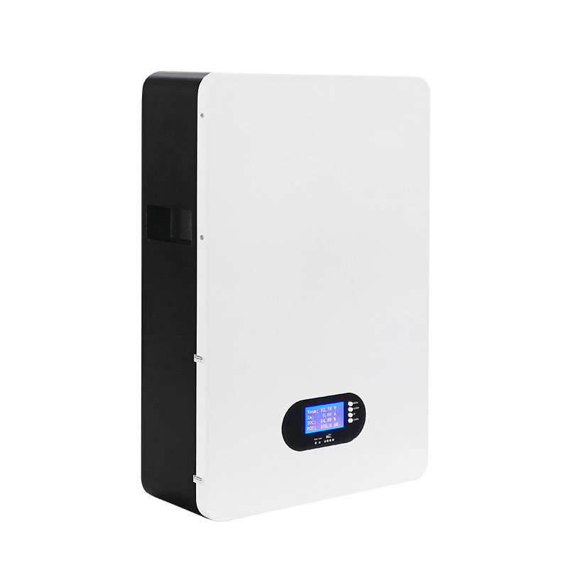 LiFePO4 Powerwall Lithium Iron Phosphate Battery Price 48V 100ah Wall Mounted Home Energy Storage Battery