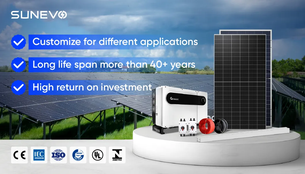 On Grid Solar Power System Overview Grid Tied Solar Systems Without Battery