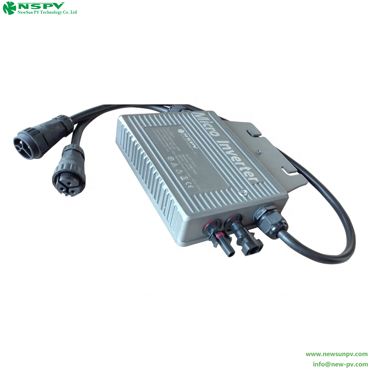 Grid-Tied Solar Micro Inverters with Dual Output MPPT Technology 1280W Max DC Input 99% Efficiency 50/60Hz