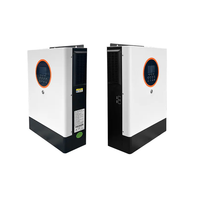 Hybrid Solar Inverter Operation Screen