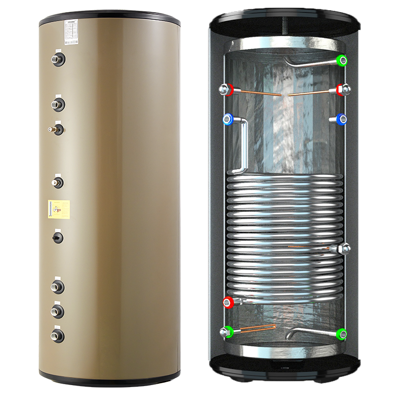 Storage Thermodynamic Thermal Solar All In One Integrated Heat Pump100-400L Stainless Steel Water Tank
