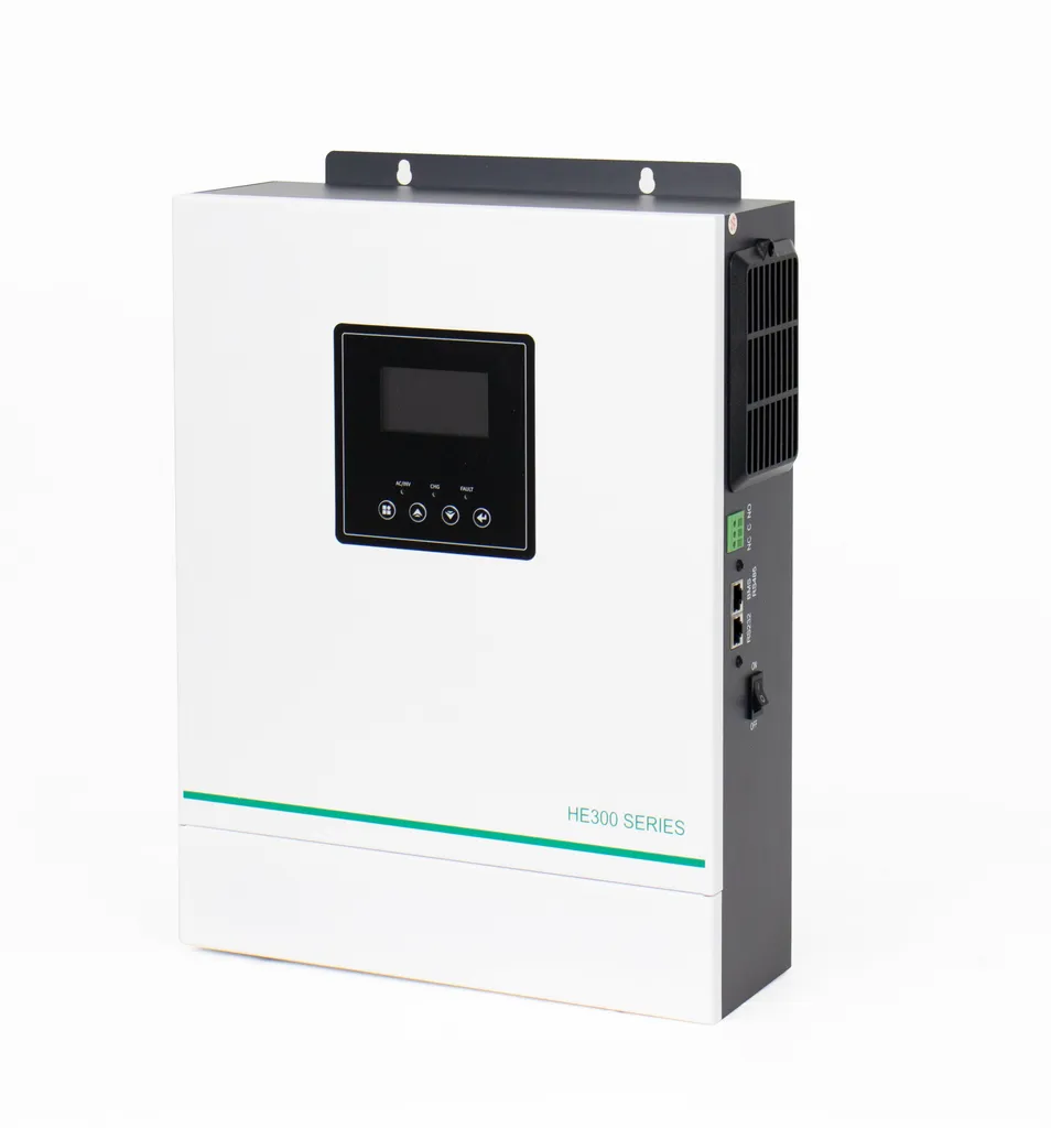 Smart Hybrid Solar Inverter for Enhanced Energy Efficiency and Savings
