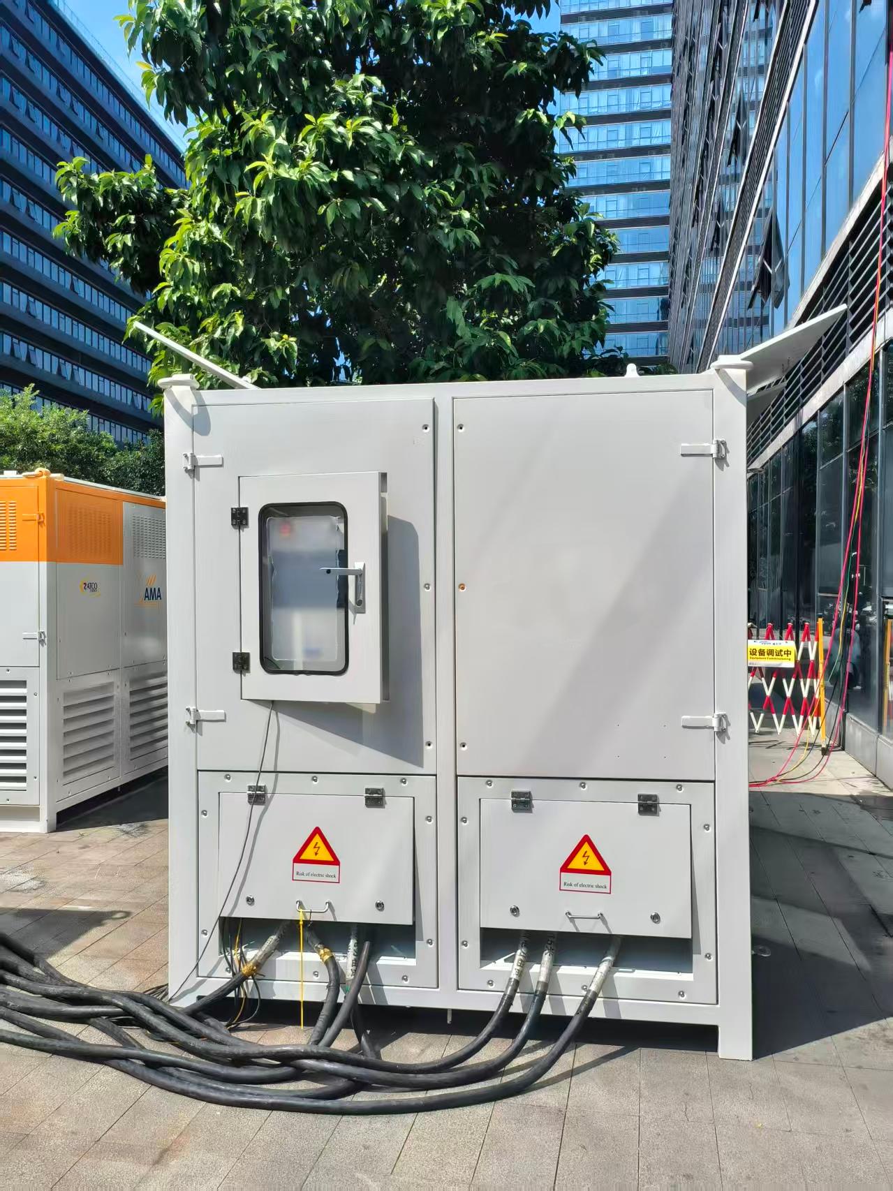 Yuchai 2*500KW Load Bank for Generator test
