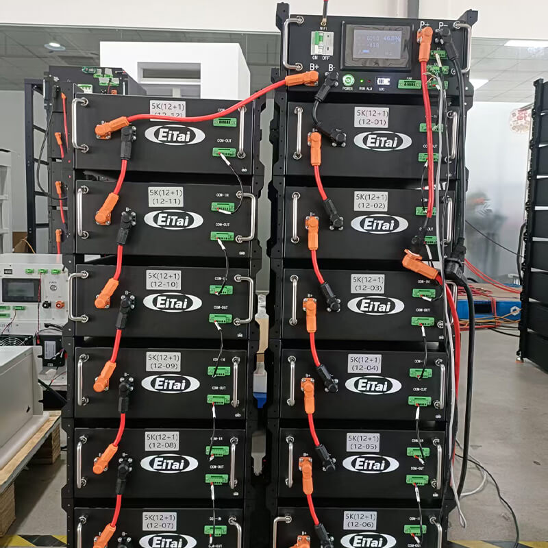 Rack Mounted LiFePO4 Battery 300V 400V 512V 100Ah 200Ah 30KWh 40Kwh 50KWh 60Kwh 80Kwh 100kwh Solar Energy Storage HV Battery