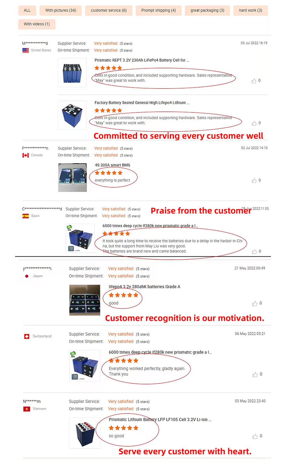 Testimonial screenshot 1