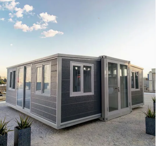 Mobile Tiny House 3 4 Bedroom Prefabricated Homes 20ft 40ft Luxury Expandable Container Expanding House Ready Houses On Wheels