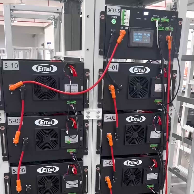 Rack Mounted LiFePO4 Battery 300V 400V 512V 100Ah 200Ah 30KWh 40Kwh 50KWh 60Kwh 80Kwh 100kwh Solar Energy Storage HV Battery