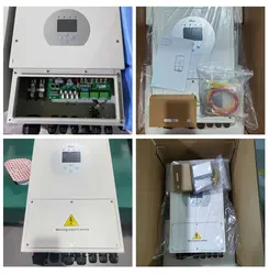 Deye Hybrid Solar Inverter Three Phase 5Kw 8Kw 10Kw 12Kw With MPPT Solar Charge Controller Manufacturers