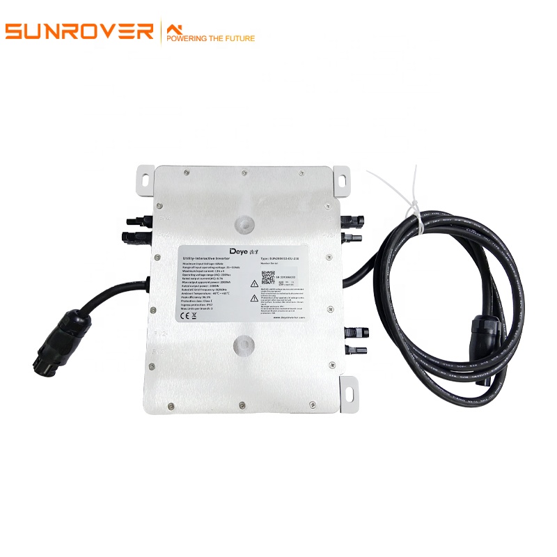 Deye Microinverter 2000W on Grid Single Phase SUN2000G3-EU-230 deye Micro Inverter