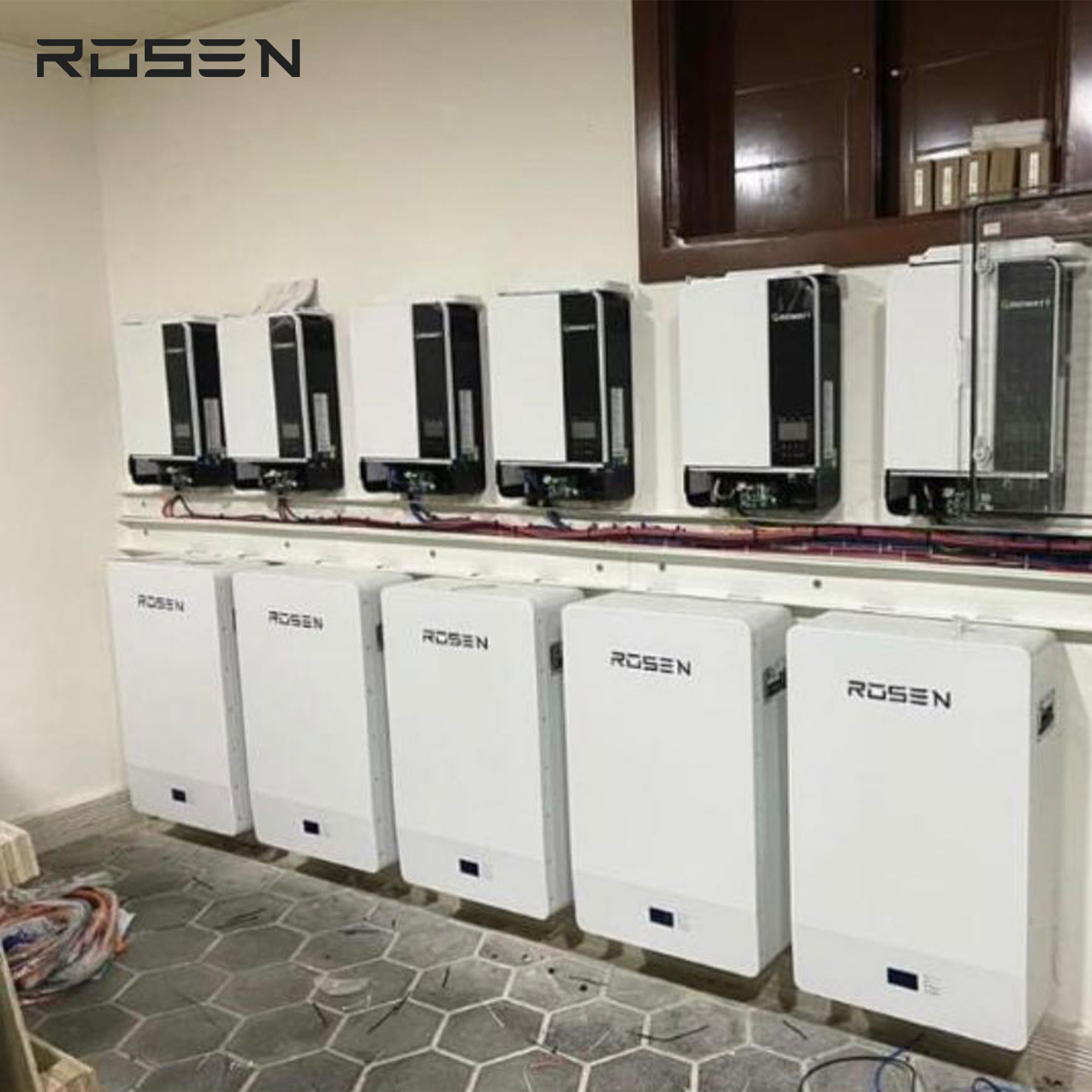 Most Popular Solar System Hybrid Off Grid 10kW 20kW 30kW Power Backup System for Industrial