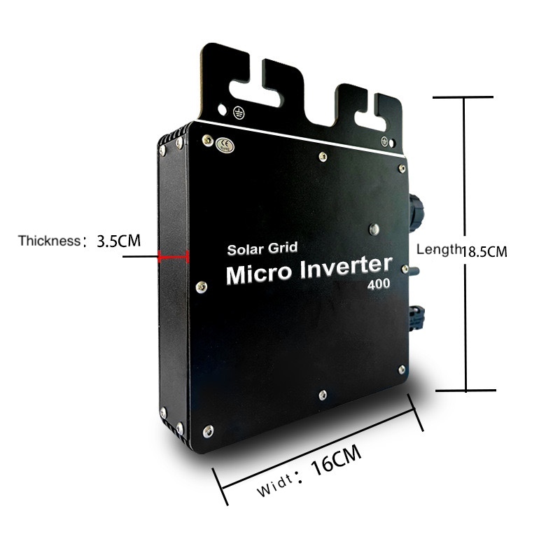 Solar Micro Inverter 300W 350W 400W 600W 800W 1200W 1400W 1600W 2000W 2800W Micro Solar Inverter Pure Sine Wave Microinverter