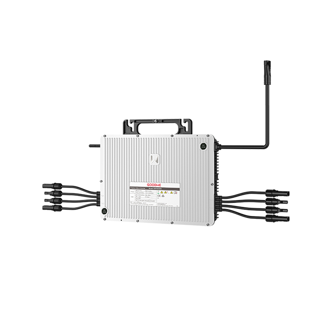 GOODWE Residential MIS Series 1.6-2kw String Hybrid Microinverter 21.7% Efficiency Small Commercial Use Single Phase