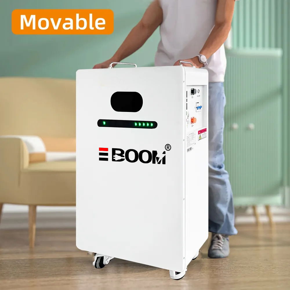 Energy Storage System 51.2V Lifepo4 Lithium 10kwh 15kw 20kwh