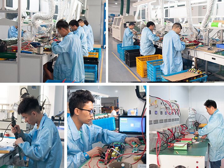 Production Process Flow