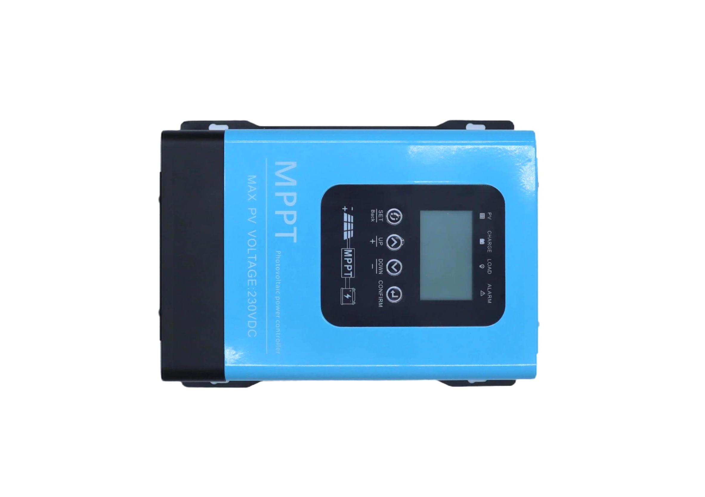 MPPT Solar Charge Controller LCD Display 60A 120A for 12V 24V 36V 48V 96V Auto Regulator for Solar Panels Lighting Controller