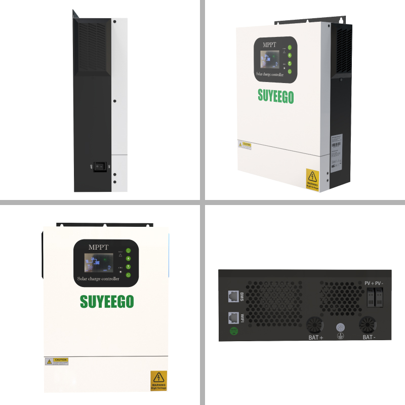 Solar Charge Controller Front Display