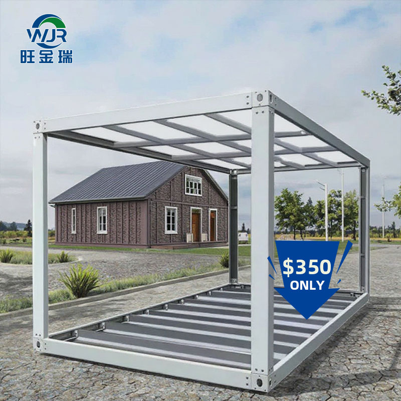 Removable Prefab Container - Modular House Steel Frames