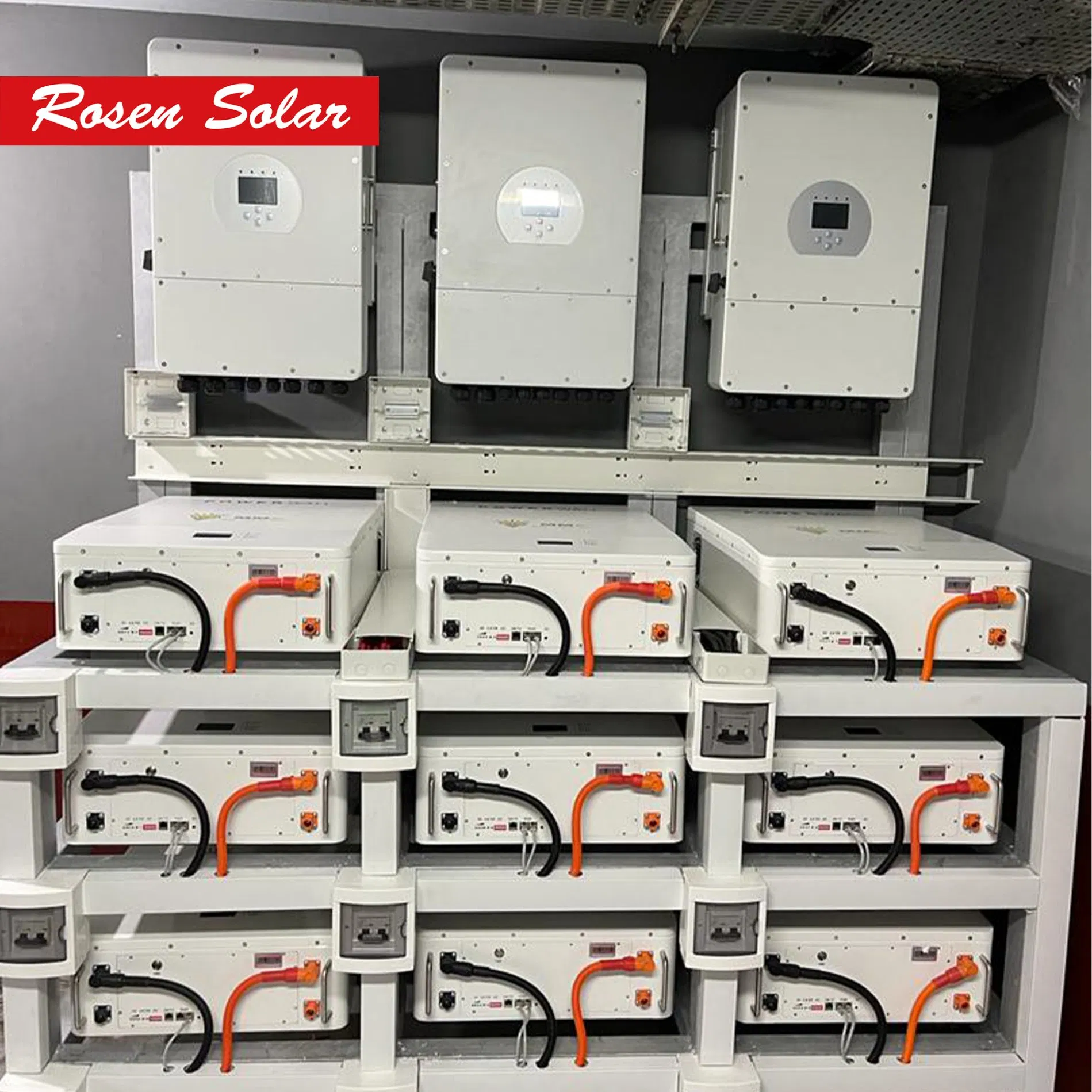 10kw Hybrid Solar Inverter 48V All in One Solar Inverter with MPPT Solar Charge Controller