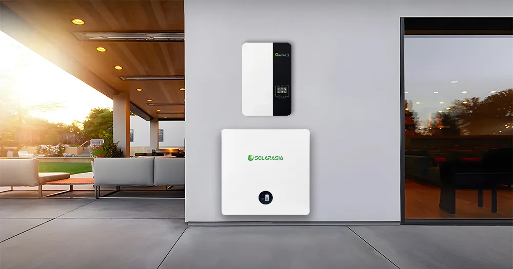 Lithium Battery 51.2V 200ah 100ah Deep Cycle Energy Storage Powerwall