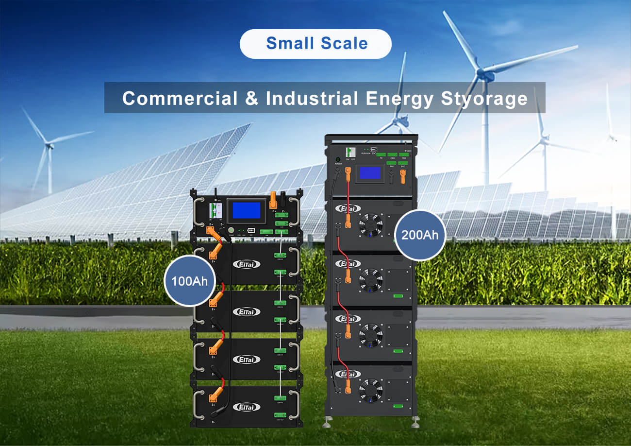 High Voltage Battery Storage System