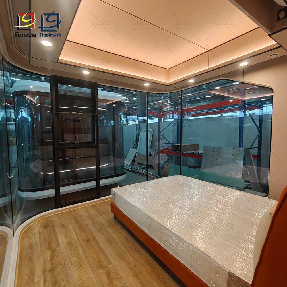 Space Capsule House Luxury Prefab Hotel Modern Mobile House Outdoor Modern Tiny House