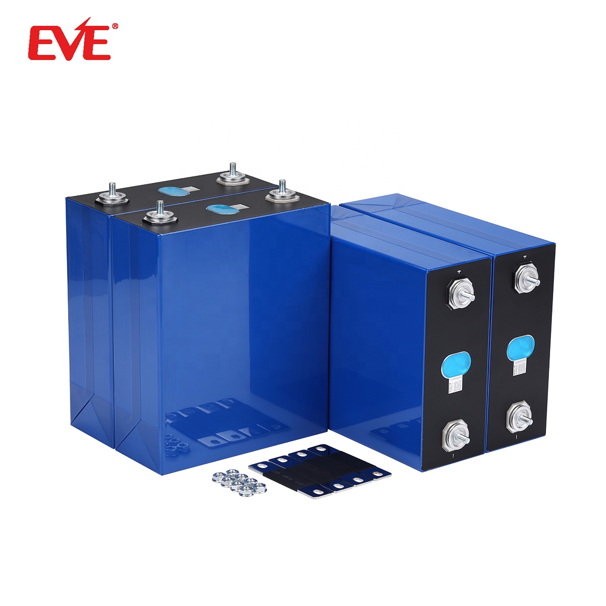 Beiersite EU Stock Free Shipping Lifepo4 EVE 3.2V 280Ah 314Ah Lithium Ion Battery Prismatic Cells For Home Solar Energy Storage