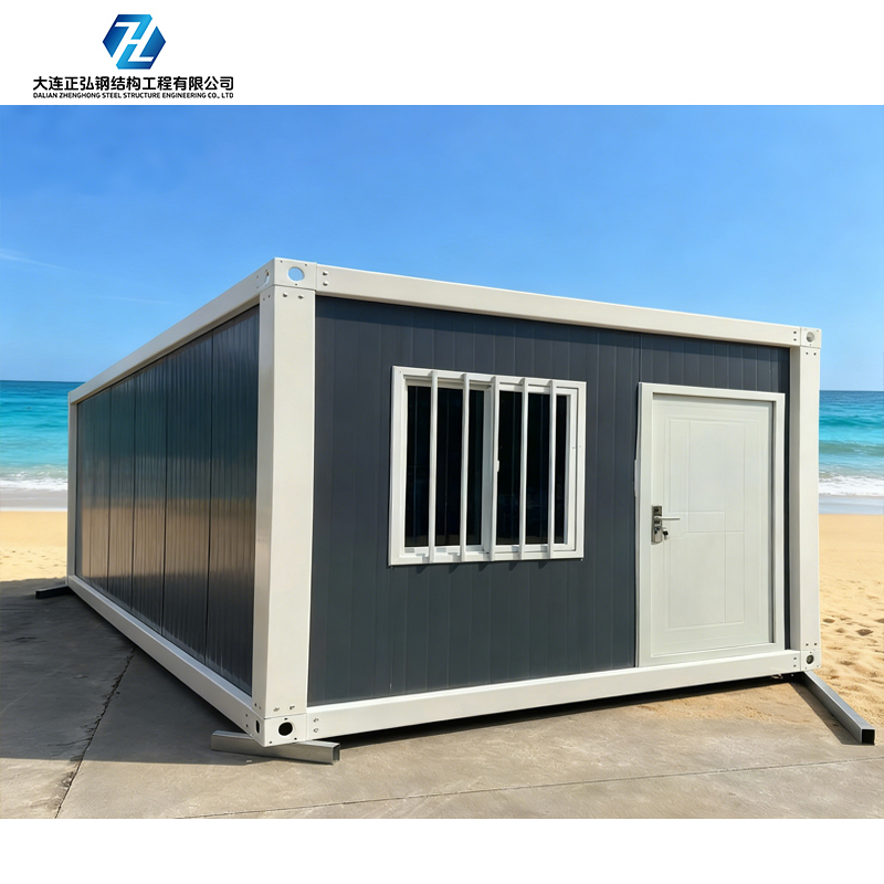 Container House Installation Detail 2