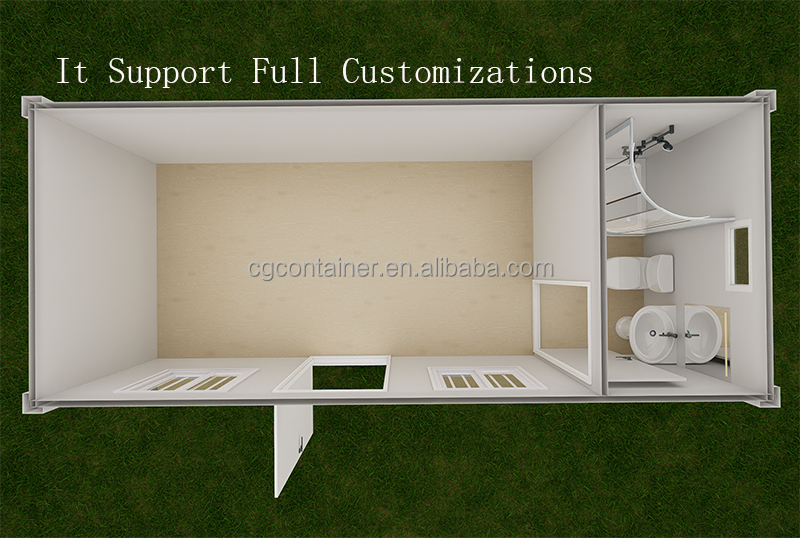 Folding House Detail 1