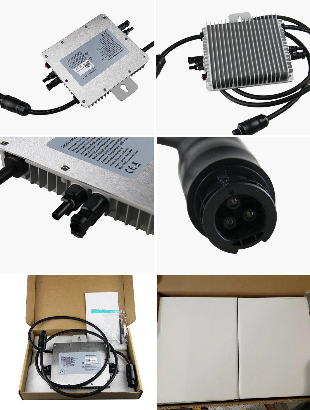 Deye Micro Inverter 2200W 2000w 1800W 1600W 1300W 800w Solar Micro Inverter for Solar Home System