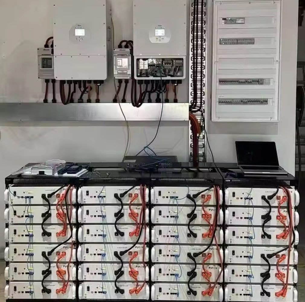 Deye 15kwh 20kwh 30kwh 40kwh Lithium Battery Pack Se-g5.1 Pro-b Low Voltage 51.2v 100ah Solar Energy System