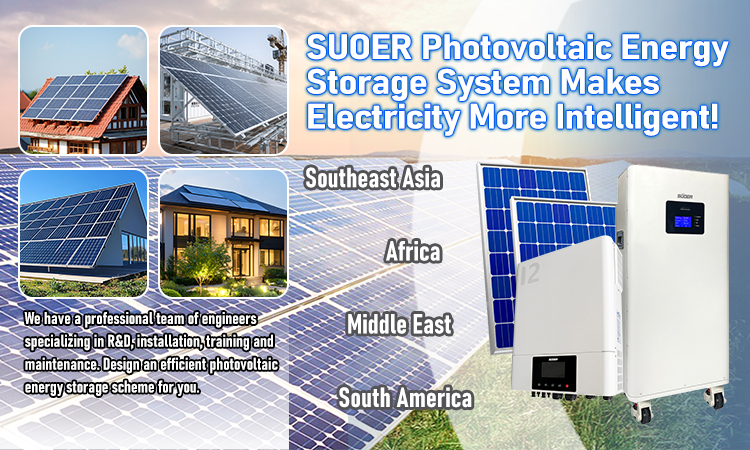 Solar energy storage banner