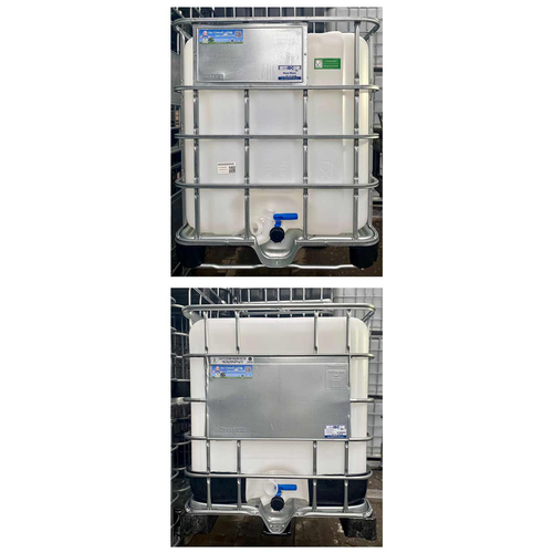 Reconditioned IBCs With Pallet Selection For Efficient Chemical Storage Equipment