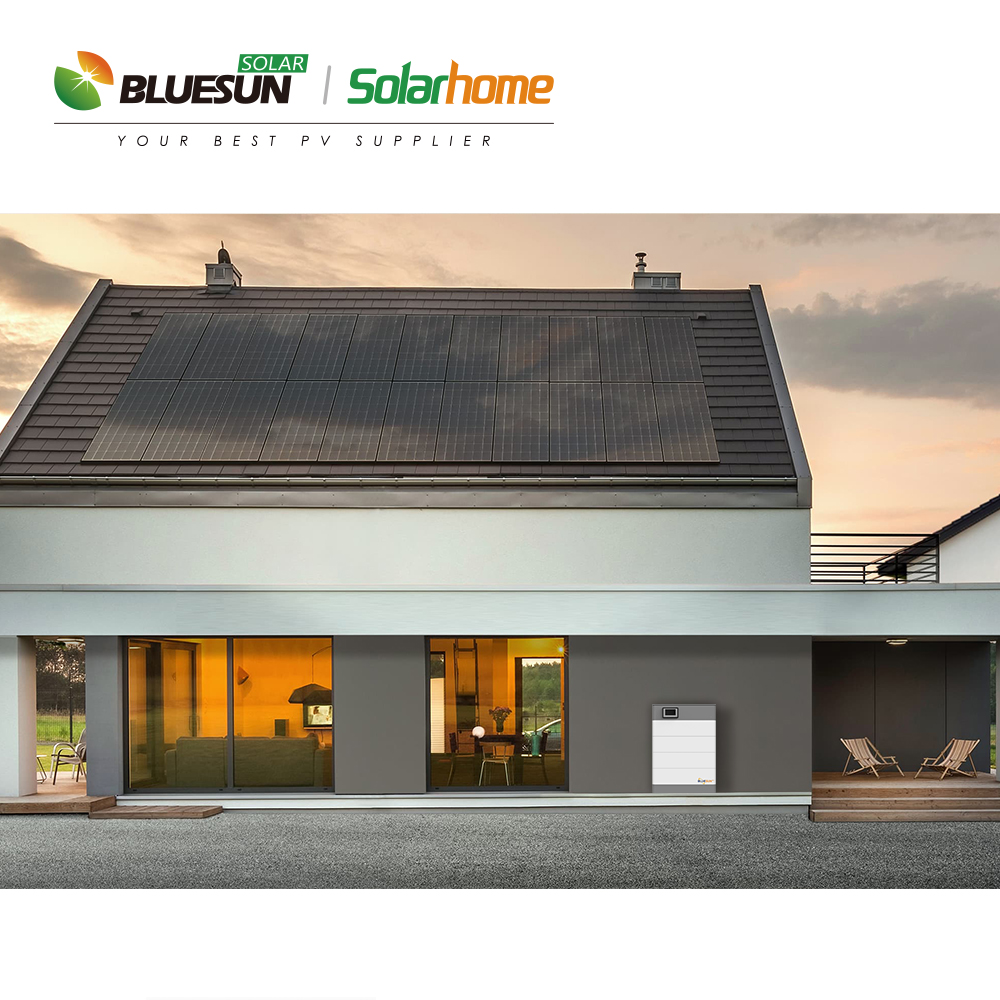Bluesun High Voltage LIFEPO4 Battery 10KWH Solar Battery 20KWH 30KWH High Voltage For Solar Energy System