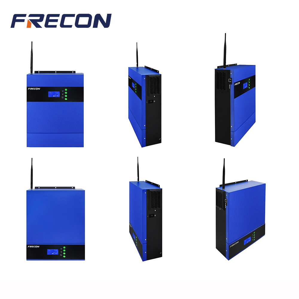 Wholesale Custom In Stock Oem 220v 230v Pure Sine Wave Mppt Off Grid 3kw 5kw Solar Inverter With Battery Panels Solar System