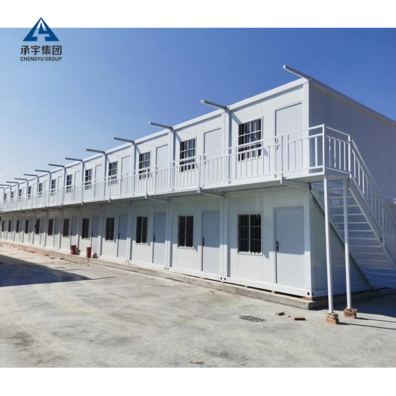 Fast Assembly Detachable Container House 20ft Prebuilt Mobile Modular Container Room Labor Camp School Clinic Disaster Relief