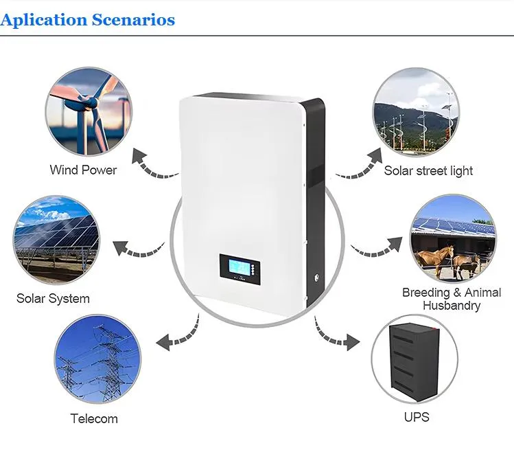 Lithium Battery 51.2V 200ah 100ah Deep Cycle Energy Storage Powerwall