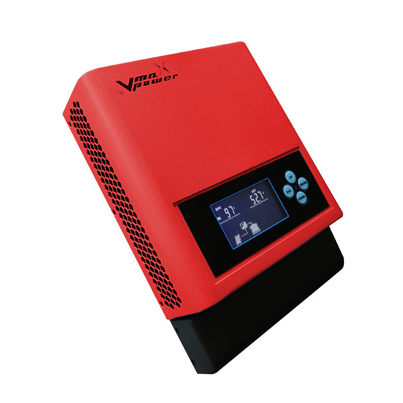 DC 12V/24V/36V/48V MPPT 40A/60A/80A/100A/120A Optional MPPT Solar Charge Controller 60A for Solar Power System