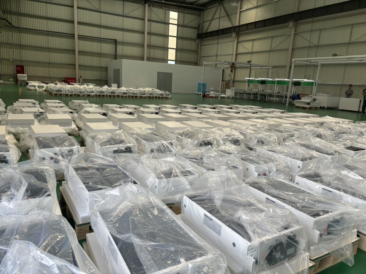 Packaging container load 2