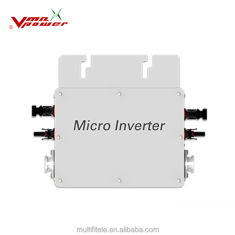 300W 600W 1200W Grid Tie Micro Inverter 1200W Micro Inverter for Power System on Grid Solar System