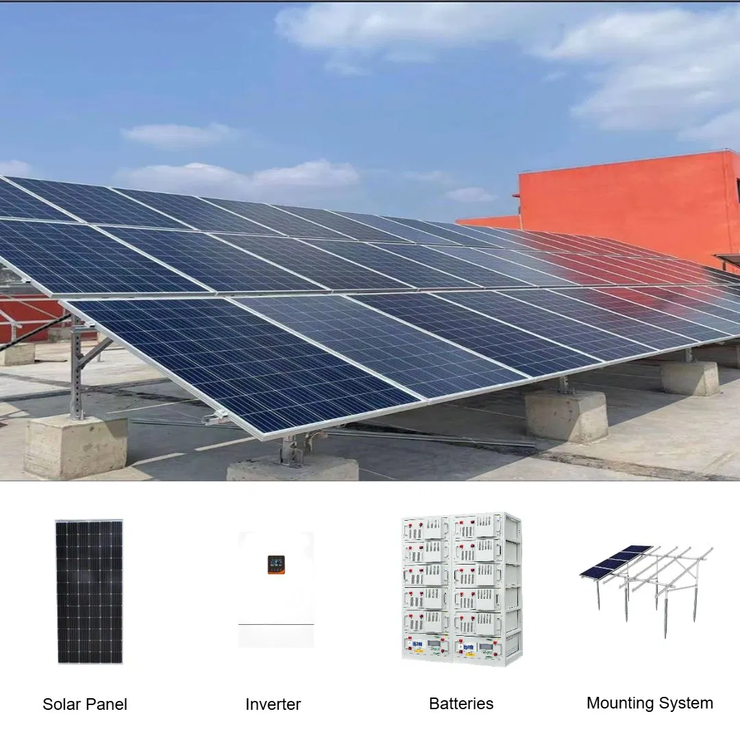 10kw on Grid-Tied Solar System High-Efficiency Net Metering Ensuring Long Lasting Power for Small Industrial Factories