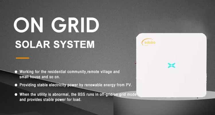 Advanced Household Solar Power System Diagram