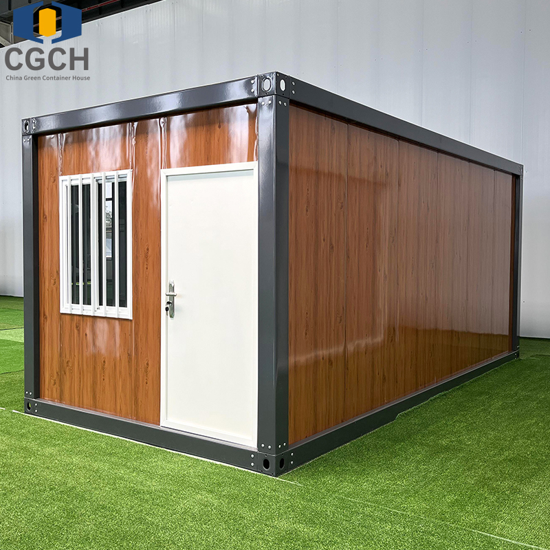 CGCH Detachable Flat Pack Container House No Asbestos Prefab Flat Pack Container House Container House 20Ft For Office Or Living