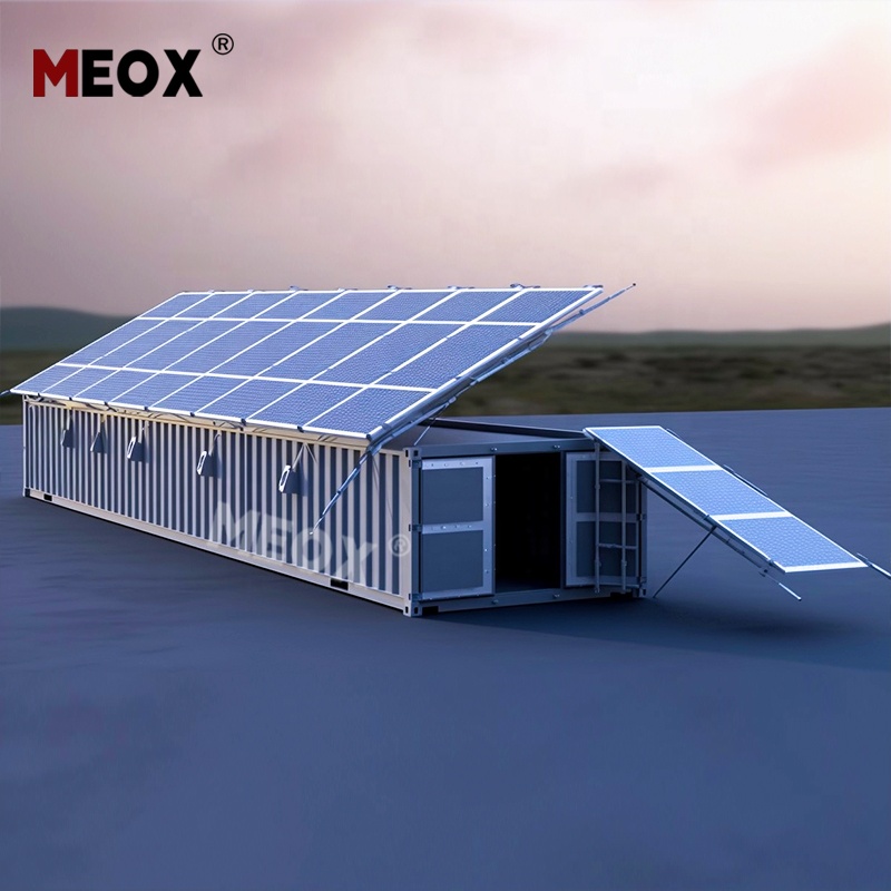 Battery Container 500kw 1MW Off-Grid Solar Power System Lithium Solar Battery Systems Utility Energy Storage Container