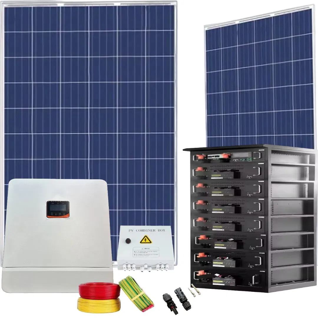 10kw on Grid-Tied Solar System High-Efficiency Net Metering Ensuring Long Lasting Power for Small Industrial Factories